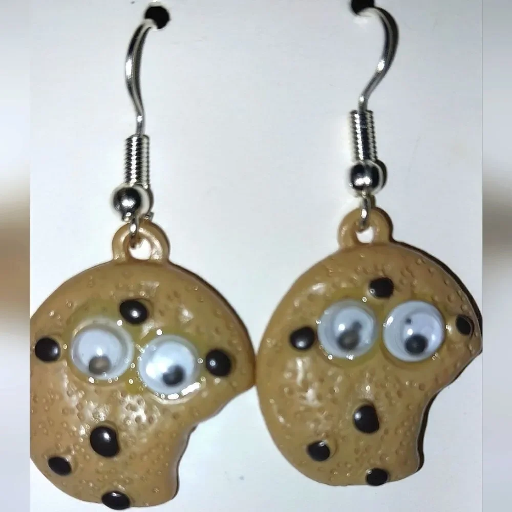 Super Cute Cookie earrings For Kids And Adults - Picture 5 of 6